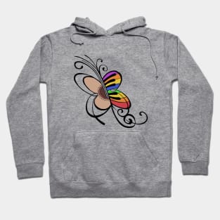 Music Butterfly Hoodie